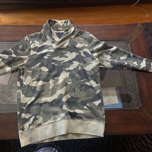 Camo Sweater